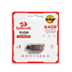 REDRAGON RU016 64GB High-Speed Type-C 3.2 Flash Drive REDRAGON RU016 64GB High-Speed Type-C 3.2 Flash Drive