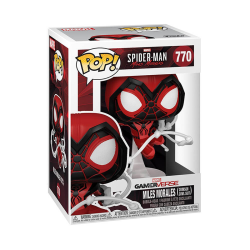 Funko Pop! Super Heroes: Marvel - Spider-Man 2 Gamerverse - Miles Morales in Crimson Cowl Suit #770 Funko Pop! Super Heroes: Marvel - Spider-Man 2 Gamerverse - Miles Morales in Crimson Cowl Suit #770