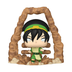 Funko Pop! Deluxe Cartoon Animation: Avatar: The Last Airbender - Toph #1808
