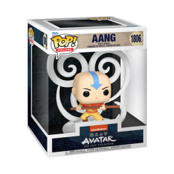 Funko Pop! Deluxe Cartoon Animation: Avatar: The Last Airbender - Aang #1806 Funko Pop! Deluxe Cartoon Animation: Avatar: The Last Airbender - Aang #1806