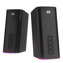 Redragon GS814 RGB Gaming Speakers Black Redragon GS814 RGB Gaming Speakers Black