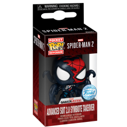 Pocket POP Keychain Marvel Spider-Man 2 Advanced Suit 2.0 Symbiote Takeover Pocket POP Keychain Marvel Spider-Man 2 Advanced Suit 2.0 Symbiote Takeover