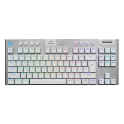 Logitech G915 X LIGHTSPEED TKL Mechanical Keyboard White | 920-012737 Logitech G915 X LIGHTSPEED TKL Mechanical Keyboard White | 920-012737