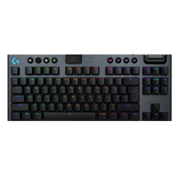 Logitech G915 X LIGHTSPEED TKL Mechanical Keyboard Black | 920-012721 Logitech G915 X LIGHTSPEED TKL Mechanical Keyboard Black | 920-012721