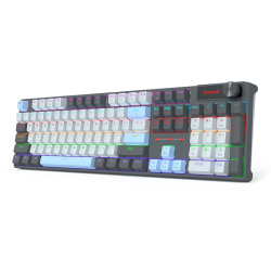 Redragon K718 Wired 104 keys Gaming Keyboard 