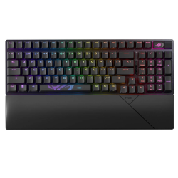 ASUS ROG X901 Strix Scope II 96% Arabic Layout Gaming Keyboard - Black | 90MP037A-BKCA00 ASUS ROG X901 Strix Scope II 96% Arabic Layout Gaming Keyboard - Black | 90MP037A-BKCA00