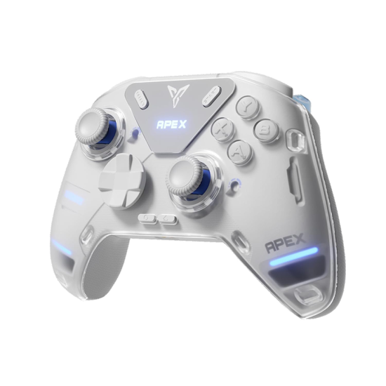 FLYDIGI APEX 4 Wireless Gaming Controller White FLYDIGI APEX 4 Wireless Gaming Controller White