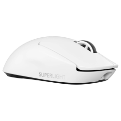 Logitech G PRO X Superlight 2 Lightspeed Wireless Gaming Mouse White | 910-006639 Logitech G PRO X Superlight 2 Lightspeed Wireless Gaming Mouse White | 910-006639
