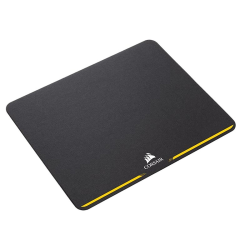 CORSAIR MM200 - Cloth Mouse Pad - High-Performance Mouse Pad Optimized for Gaming Sensors - Designed for Maximum Control - Medium, Black- Yellow Stripe, Model:CH-9000099-WW CORSAIR MM200 - Cloth Mouse Pad - High-Performance Mouse Pad Optimized for Gaming Sensors - Designed for Maximum Control - Medium, Black- Yellow Stripe, Model:CH-9000099-WW