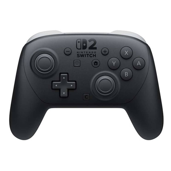 Nintendo Switch 2 Pro Controller Black | 45496321772 Nintendo Switch 2 Pro Controller Black | 45496321772