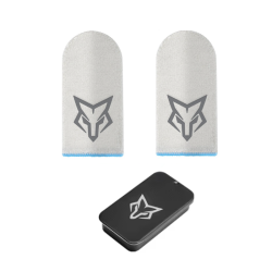 Sarafox V5 Fiberglass Finger Sleeve Flexible Glass Fiber Finger Gloves for Mobile Games for PUBG COD Gaming Sarafox V5 Fiberglass Finger Sleeve Flexible Glass Fiber Finger Gloves for Mobile Games for PUBG COD Gaming