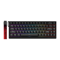 Madlions Professional Gaming Mechanical Keyboard MAD 68 HE RGB - 1K, Magnetic Amber Pro Switches - Black Madlions Professional Gaming Mechanical Keyboard MAD 68 HE RGB - 1K, Magnetic Amber Pro Switches - Black