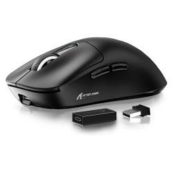 ATTACK SHARK X3 Pro 4K/8K Hz Wireless/Wired Gaming Mouse Black