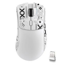 ATTACK SHARK R1 Wireless/Wired Gaming Mouse (White+Sticker) ATTACK SHARK R1 Wireless/Wired Gaming Mouse (White+Sticker)