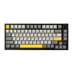 Ajazz AK820 Pro 75% Gasket-mounted Bluetooth 5.1/2.4G Wireless & Type-C Wired Ajazz Flying Fish Switch Mechanical Keyboard Ajazz AK820 Pro 75% Gasket-mounted Bluetooth 5.1/2.4G Wireless & Type-C Wired Ajazz Flying Fish Switch Mechanical Keyboard