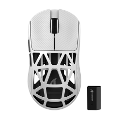 ATTACK SHARK R2 Gaming Mouse, Magnesium Alloy, Wireless, PAW3950, 8000hz, 2.4G/Bluetooth/USB Wired, 42000DPI, 1.6 oz (45 g), Ultra Lightweight, Optical Micro Switch, Coil Cable, Anti-Slip Tape ATTACK SHARK R2 Gaming Mouse, Magnesium Alloy, Wireless, PAW3950, 8000hz, 2.4G/Bluetooth/USB Wired, 42000DPI, 1.6 oz (45 g), Ultra Lightweight, Optical Micro Switch, Coil Cable, Anti-Slip Tape