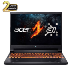 Acer Nitro V ANV16 Gaming Laptop-AMD Ryzen 7-8845HS, 16GB RAM-512GB SSD NVIDIA GeForce RTX 4050 6GB-16" WUXGA-165 Hz win 11 Acer Nitro V ANV16 Gaming Laptop-AMD Ryzen 7-8845HS, 16GB RAM-512GB SSD NVIDIA GeForce RTX 4050 6GB-16" WUXGA-165 Hz win 11