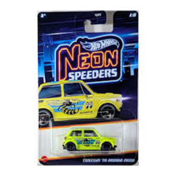 Hot Wheels Neon Speeders - Custom '70 Honda N600 Hot Wheels Neon Speeders - Custom '70 Honda N600
