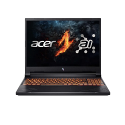 Acer Nitro Gaming Laptop V16 ANV16-41-R05L AMD Ryzen 7- 8845HS, 16GB RAM, 512GB SSD Hard Disk, NVIDIA GeForce RTX 4060 8GB Graphics Card, 16" WUXGA Display, Windows 11, Obsidian Black Acer Nitro Gaming Laptop V16 ANV16-41-R05L AMD Ryzen 7- 8845HS, 16GB RAM, 512GB SSD Hard Disk, NVIDIA GeForce RTX 4060 8GB Graphics Card, 16" WUXGA Display, Windows 11, Obsidian Black