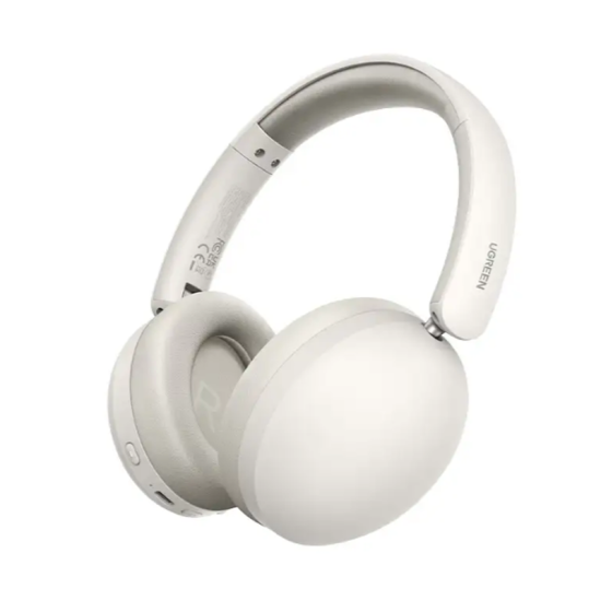 UGREEN Studio Max2 Wireless Bluetooth Headphones, 80H Playtime, HiFi Stereo Over Ear Headphones with Microphone, Bluetooth 5.4 Light Gray (Open Sealed) UGREEN Studio Max2 Wireless Bluetooth Headphones, 80H Playtime, HiFi Stereo Over Ear Headphones with Microphone, Bluetooth 5.4 Light Gray (Open Sealed)