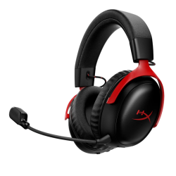 HyperX Cloud III S Wireless Gaming Headset Black / Red HyperX Cloud III S Wireless Gaming Headset Black / Red