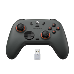 GameSir Nova 2 Lite Wireless PC Controller with Hall Effect Joysticks & Triggers, 2.4G & Wired 1000Hz Polling Rate, Remappable Buttons - Compatible with PC/Switch/Steam/Android (Grey) GameSir Nova 2 Lite Wireless PC Controller with Hall Effect Joysticks & Triggers, 2.4G & Wired 1000Hz Polling Rate, Remappable Buttons - Compatible with PC/Switch/Steam/Android (Grey)