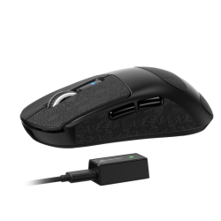 ATTACK SHARK R6 Lightweight Wireless Gaming Mouse,PAW 3950Max Sensor Computer Mouse with Nordic 52480,8KHz Polling,42K DPl,OMRON Optaicl Switch,USB-C Charging,7 Programmable Buttons(Black & Sticker) ATTACK SHARK R6 Lightweight Wireless Gaming Mouse,PAW 3950Max Sensor Computer Mouse with Nordic 52480,8KHz Polling,42K DPl,OMRON Optaicl Switch,USB-C Charging,7 Programmable Buttons(Black & Sticker)
