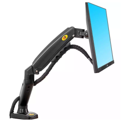 NB North Bayou F80 Monitor Arm for 17-30 inch Stand Height Adjustable Mount Bracket Full Motion Gas Spring VESA 75/100mm Weight 2-9kg