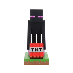 Cable Guys Minecraft: Enderman Holdems, Mini Phone Stand and Device Holder Cable Guys Minecraft: Enderman Holdems, Mini Phone Stand and Device Holder