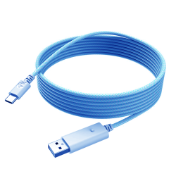 GameSir 3M USB Cable to USB-C for G7/G7SE/T4 Kaleid Blue GameSir 3M USB Cable to USB-C for G7/G7SE/T4 Kaleid Blue