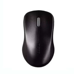 Rapoo Wireless Mouse 1620, Comfortable Elongated Design - Black Rapoo Wireless Mouse 1620, Comfortable Elongated Design - Black