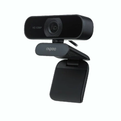 Rapoo C260 Full HD - 1080P Computer Camera - Black Rapoo C260 Full HD - 1080P Computer Camera - Black