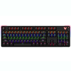Rapoo V500 Pro 104 Gaming Mechanical Keyboard - Black Rapoo V500 Pro 104 Gaming Mechanical Keyboard - Black