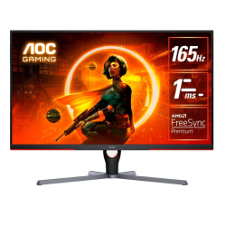 AOC Q32G3SE 31.5 Inch 2560 x 1440, 2K 165Hz, VA, 1 MS, Flat, G. SYNC Compatible Gaming Monitor AOC Q32G3SE 31.5 Inch 2560 x 1440, 2K 165Hz, VA, 1 MS, Flat, G. SYNC Compatible Gaming Monitor