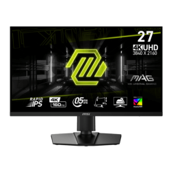 MSI MAG 274UPF E2 Gaming Monitor, 27 INCH Rapid IPS Display, 4K UHD Resolution, 160Hz Refresh Rate, 0.5ms (GtG) Response Time, AMD FreeSync Technology, Black | 9S6-3CC29H-257 (Open Sealed) MSI MAG 274UPF E2 Gaming Monitor, 27 INCH Rapid IPS Display, 4K UHD Resolution, 160Hz Refresh Rate, 0.5ms (GtG) Response Time, AMD FreeSync Technology, Black | 9S6-3CC29H-257 (Open Sealed)