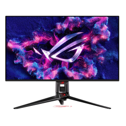 ASUS ROG Swift OLED PG32UCDM Gaming Monitor, 32 Inch 4K QD-OLED Display, 240Hz Refresh Rate, 0.03ms (GtG) Response Time, NVIDIA G-sync, FreeSync Premium Pro & AdaptiveSync, Black | 90LM09T0-B01370