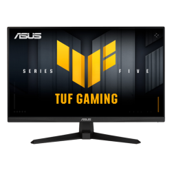 ASUS TUF Gaming Series 5 - VG259QM5A Gaming Monitor – 24.5-inch Full HD Fast-IPS panel 240Hz 0.3ms G-SYNC® compatible AMD FreeSync  Premium ELMB SYNC, 99% RGB DisplayWidget Center Gaming AI ( Open Sealed )
