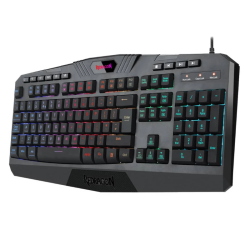 Redragon K503 Harpe RGB Backlit Gaming Keyboard K503RGB - Black Redragon K503 Harpe RGB Backlit Gaming Keyboard K503RGB - Black