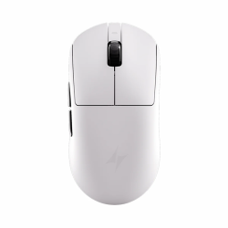 ATK Dragonfly A9 ULTRA Wireless, Wired & Bluetooth Gaming Mouse – Optical Sensor 42,000 DPI PAW3950 ULTRA 8K Polling Rate – Chip Nordic52840 – 53 Grams – Battery 500mAh 150 Hours – Optical Clicks (White) ATK Dragonfly A9 ULTRA Wireless, Wired & Bluetooth Gaming Mouse – Optical Sensor 42,000 DPI PAW3950 ULTRA 8K Polling Rate – Chip Nordic52840 – 53 Grams – Battery 500mAh 150 Hours – Optical Clicks (White)