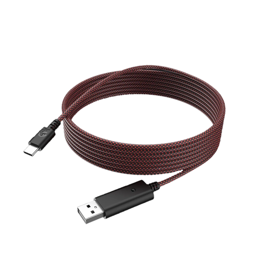 GameSir 3M USB Cable to USB-C for G7/G7SE/T4 Kaleid Red GameSir 3M USB Cable to USB-C for G7/G7SE/T4 Kaleid Red