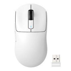 ATTACK SHARK X3 Lightweight Wireless Gaming Mouse White ATTACK SHARK X3 Lightweight Wireless Gaming Mouse White