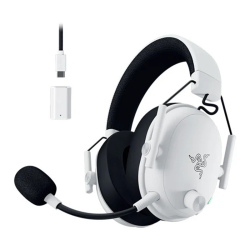 Razer Blackshark V3 Wireless Gaming Headset White Razer Blackshark V3 Wireless Gaming Headset White