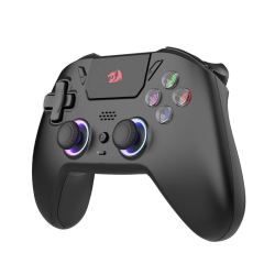Redragon G820 DarkFlame Wireless Gamepad Controller - Black Redragon G820 DarkFlame Wireless Gamepad Controller - Black