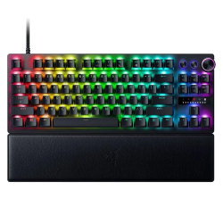 Razer Huntsman V3 Pro Tenkeyless Esports Wired Gaming Keyboard (RZ03-04980100-R3M1) – Black - (Open Sealed) Razer Huntsman V3 Pro Tenkeyless Esports Wired Gaming Keyboard (RZ03-04980100-R3M1) – Black - (Open Sealed)
