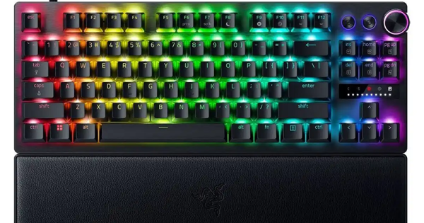 Razer Huntsman V3 Pro Tenkeyless Esports Wired Gaming Keyboard