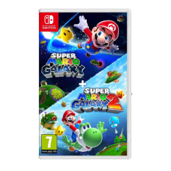 Super Mario Galaxy + Super Mario Galaxy 2 – Nintendo Switch Super Mario Galaxy + Super Mario Galaxy 2 – Nintendo Switch