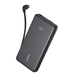 Anker Zolo Powerbank 10,000mAh 22.5W Fast Charging Power Bank – Black-A110DH11 Anker Zolo Powerbank 10,000mAh 22.5W Fast Charging Power Bank – Black-A110DH11
