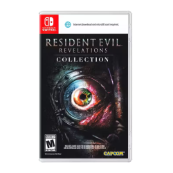 Resident Evil Revelations Collection - Nintendo Switch Resident Evil Revelations Collection - Nintendo Switch