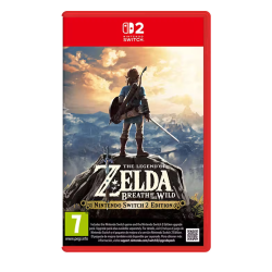 The Legend of Zelda Breath of the Wild - Nintendo Switch 2 The Legend of Zelda Breath of the Wild - Nintendo Switch 2