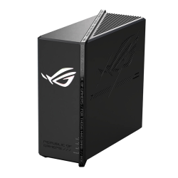 ASUS ROG Strix GS-BE18000 Gaming Router, Tri-Band Frequency, Up to 11529 Mbps (6GHz) Data Rates, Internal Antennas x8, OFDMA, Beamforming, Black | ROG-STRIX-GS-BE18000 ASUS ROG Strix GS-BE18000 Gaming Router, Tri-Band Frequency, Up to 11529 Mbps (6GHz) Data Rates, Internal Antennas x8, OFDMA, Beamforming, Black | ROG-STRIX-GS-BE18000